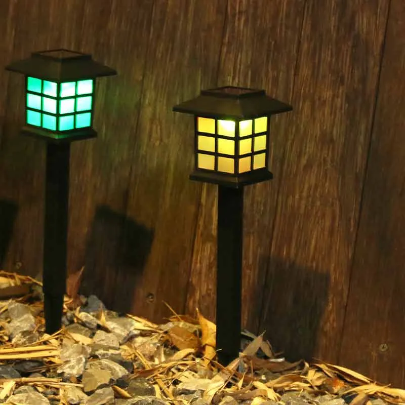 Solar Garden Lights Solar Powered Outdoor Lanterns