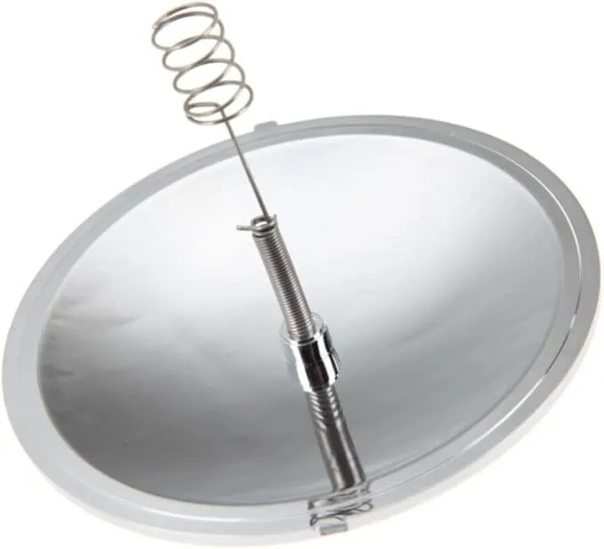 Solar Lighter Fire Starter for Emergency, Camping & Survival - Lightweight & Reliable Sun-Powered Parabolic Mirror