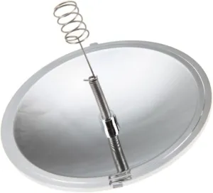 Solar Lighter Fire Starter for Emergency, Camping & Survival - Lightweight & Reliable Sun-Powered Parabolic Mirror