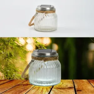 Solar Powered Garden Lantern Light