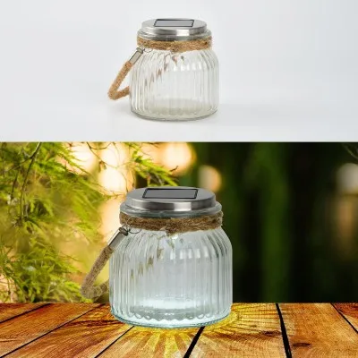 Solar Powered Garden Lantern Light
