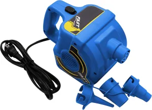 SOLSTICE High-Performance Inflatable Pump | Turbo Electric High-Volume Air Pump for Large Inflatables | Turbo Electric Model