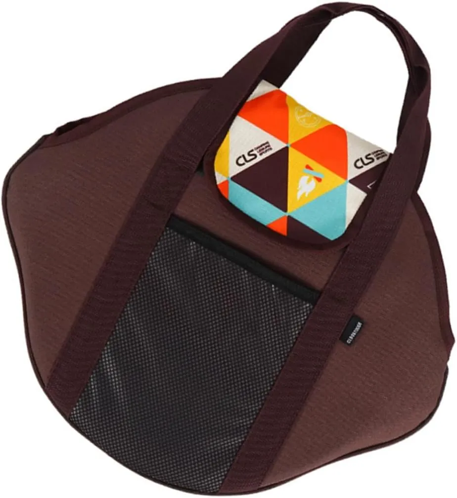 Sosoport 1Pc Outdoor Iron Pan Storage Bag Camping Pouch for Cookware Organization Durable Versatile Use for Picnics Travel and Daily Carry