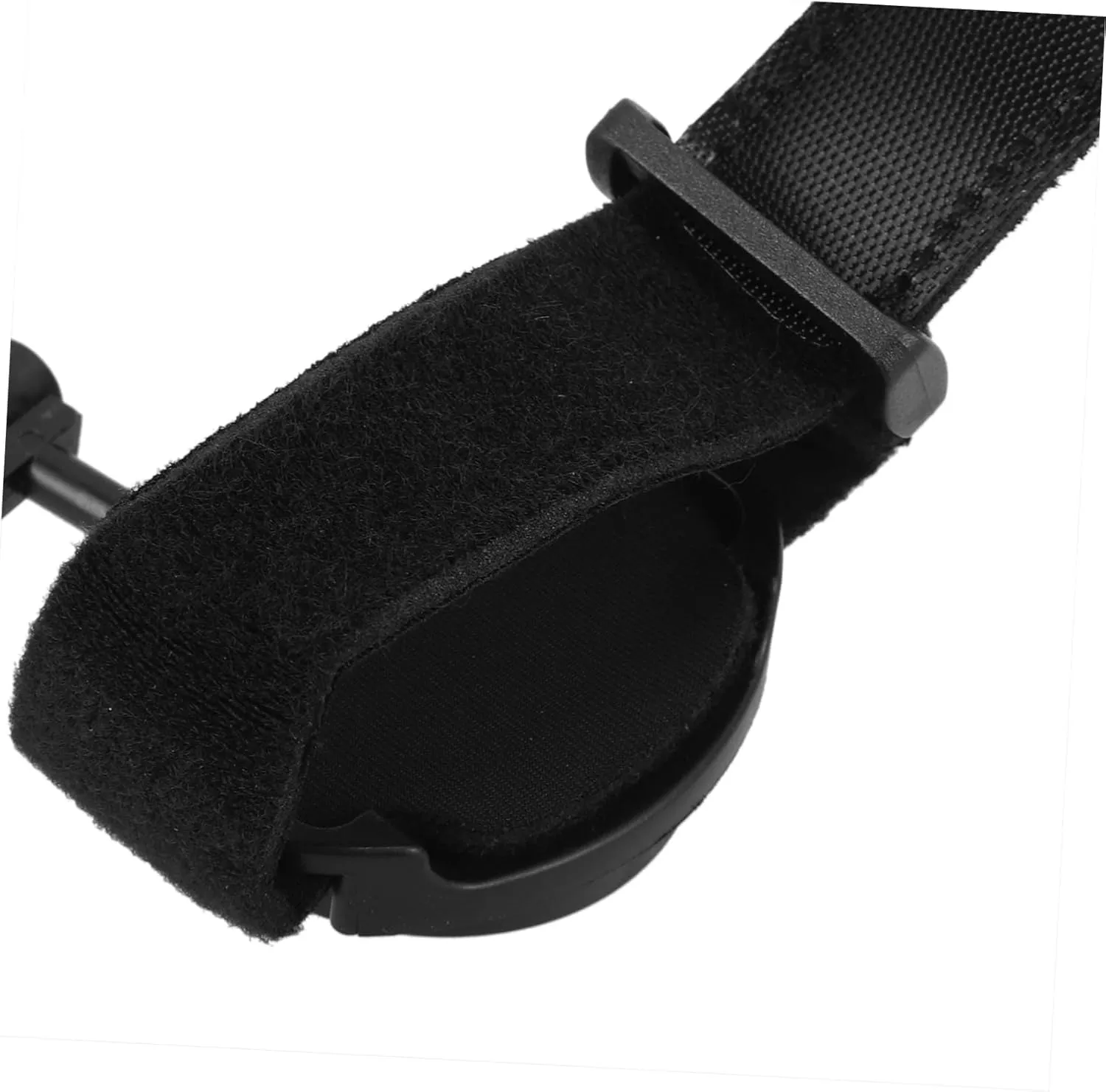 Sosoport 2pcs Bike Wristband Mirror Rotating Rearview Mirror for Fit for All Reflective Design for Enhanced Night Visibility Comfortable and Breathable Material