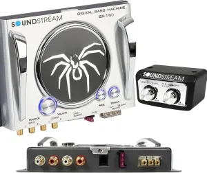 Soundstream BX-150, Digital Bass Processor and Reconstruction Bass Enhancer, Digital Bass Machine for Cars ATV UTV Motorcycles, BX-15 Family of Car Audio Sound Booster and Signal Booster