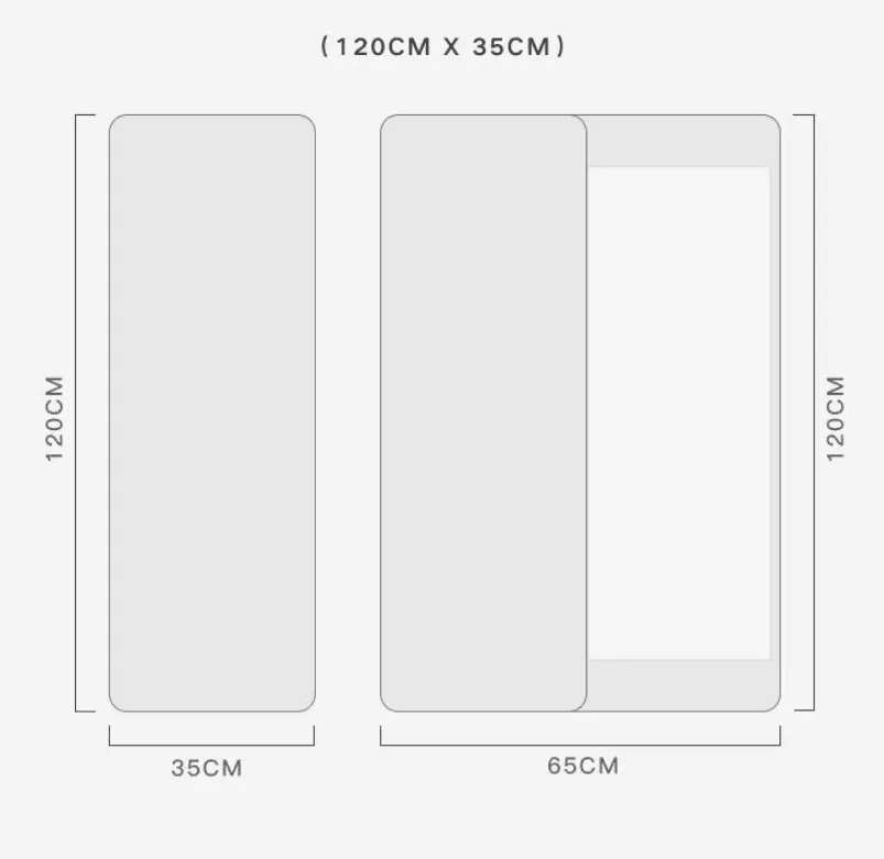 Space-Saving Hallway Mirror with Hooks - Stylish Dressing Mirror