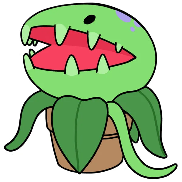 Squishable Venus Flytrap