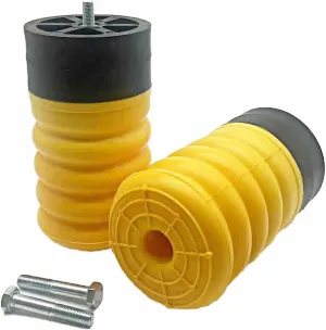 SSR-313-54 Suspension Air Helper Spring Kit Replacement for Ram ProMaster 1500/2500/3500 2003-2021 Rear Bump Enhancement