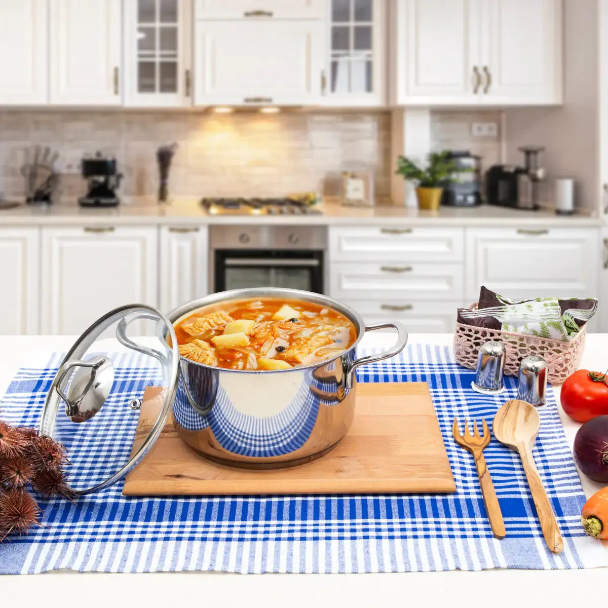 Stainless Cookware Set