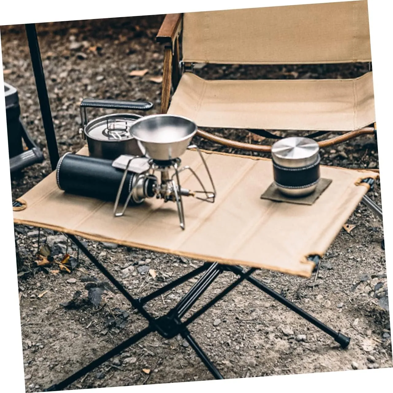 Stainless Steel Salad Bowl Mug Hot Camping Cookware Pot Camp Fire Toaster Fuel Tumbler Wine Cup with