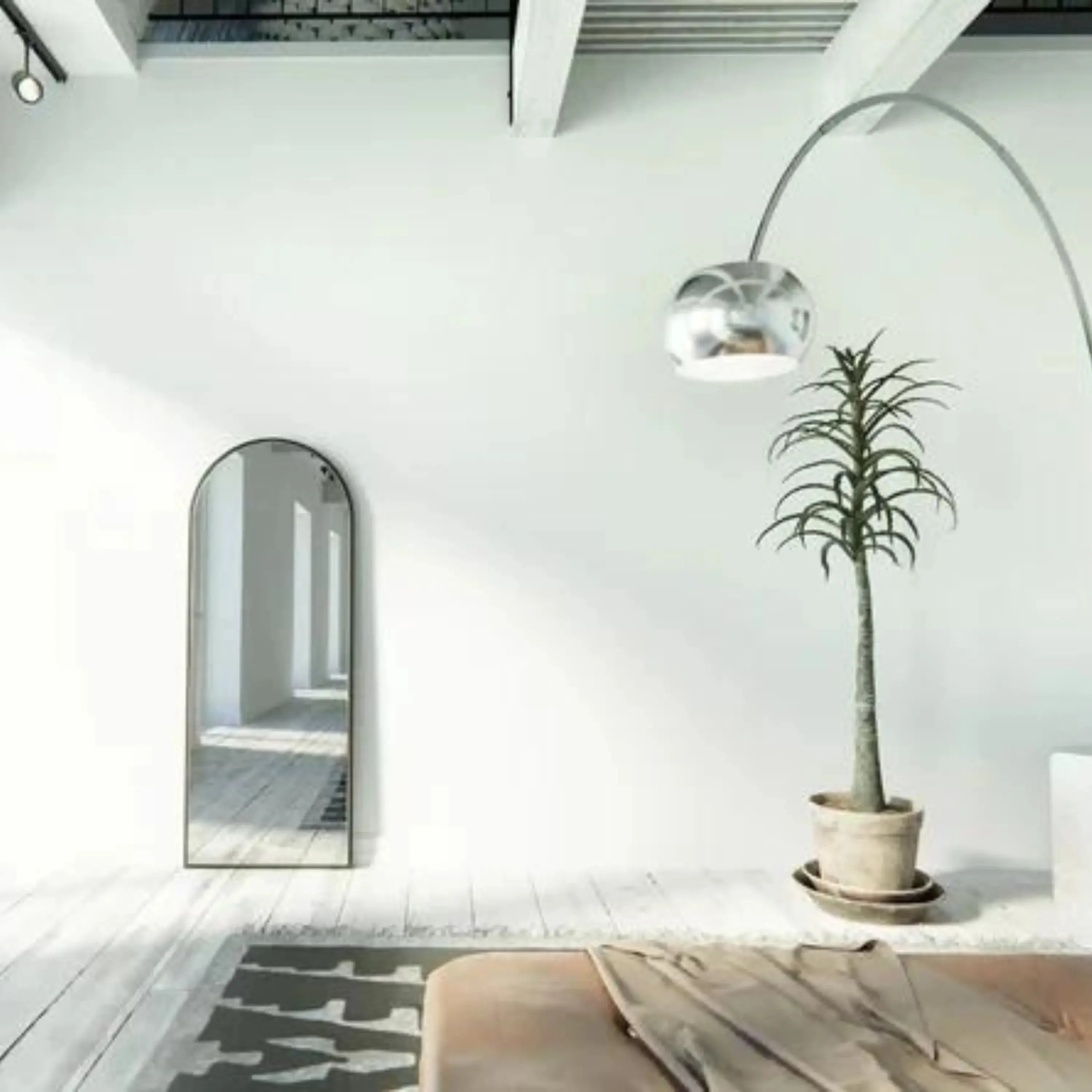 Standing Arch Mirror