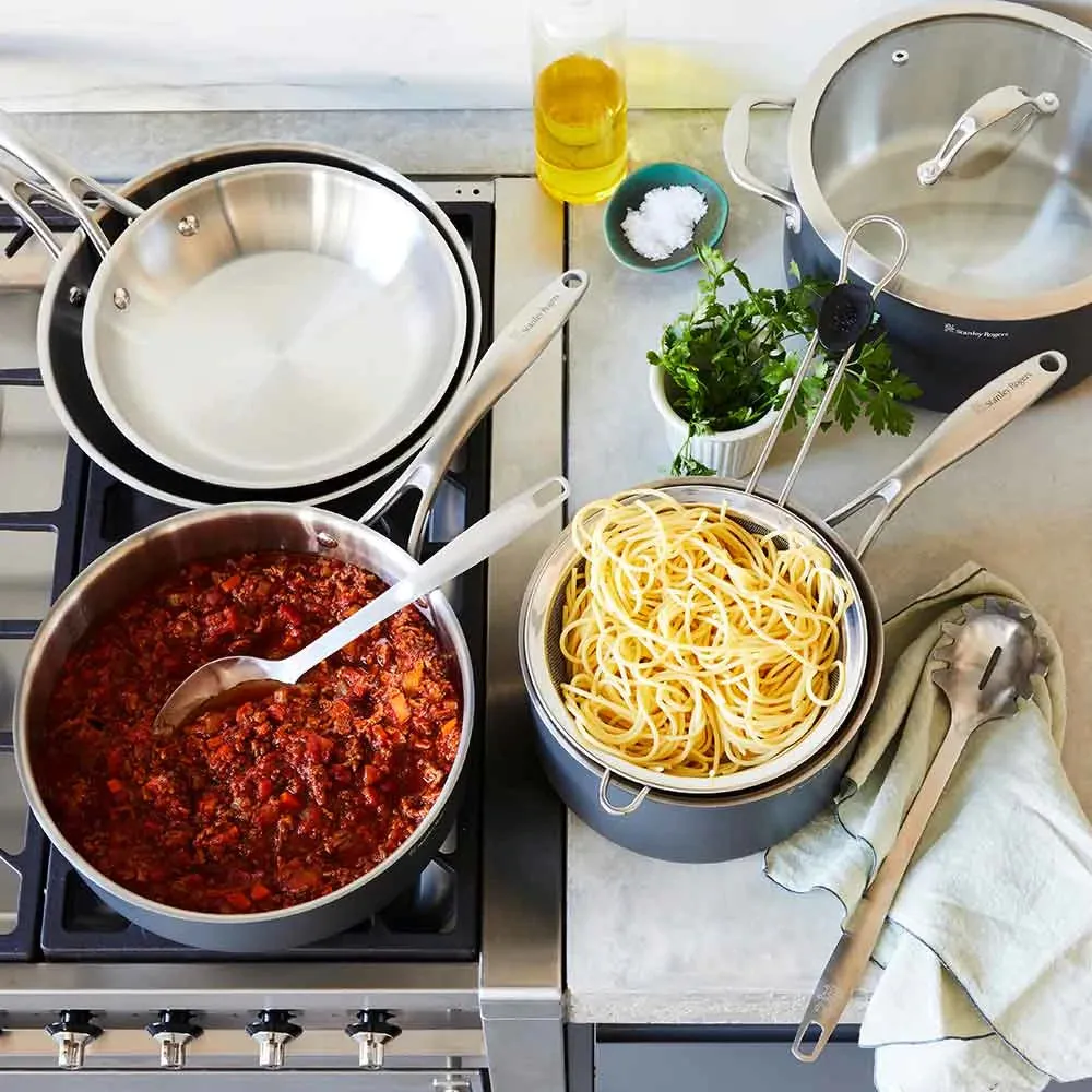 STANLEY ROGERS Bi-Ply Professional Frypan 28cm
