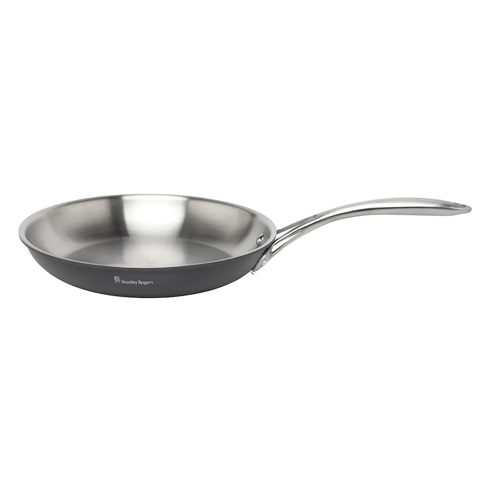 STANLEY ROGERS Bi-Ply Professional Frypan 28cm