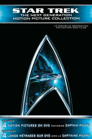 Star Trek - Generations / First Contact / Insurrection / Nemesis / Evolutions [Next Generation Motion Picture Collection]