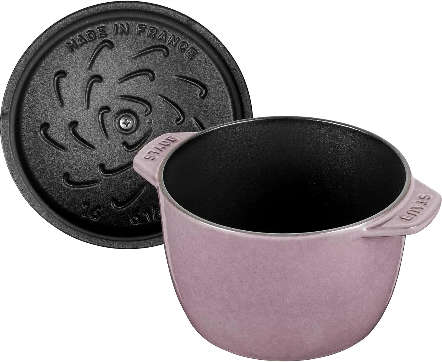 STAUB Cast Iron 1.5-qt Petite French Oven - Lilac