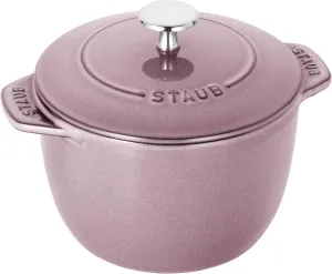 STAUB Cast Iron 1.5-qt Petite French Oven - Lilac