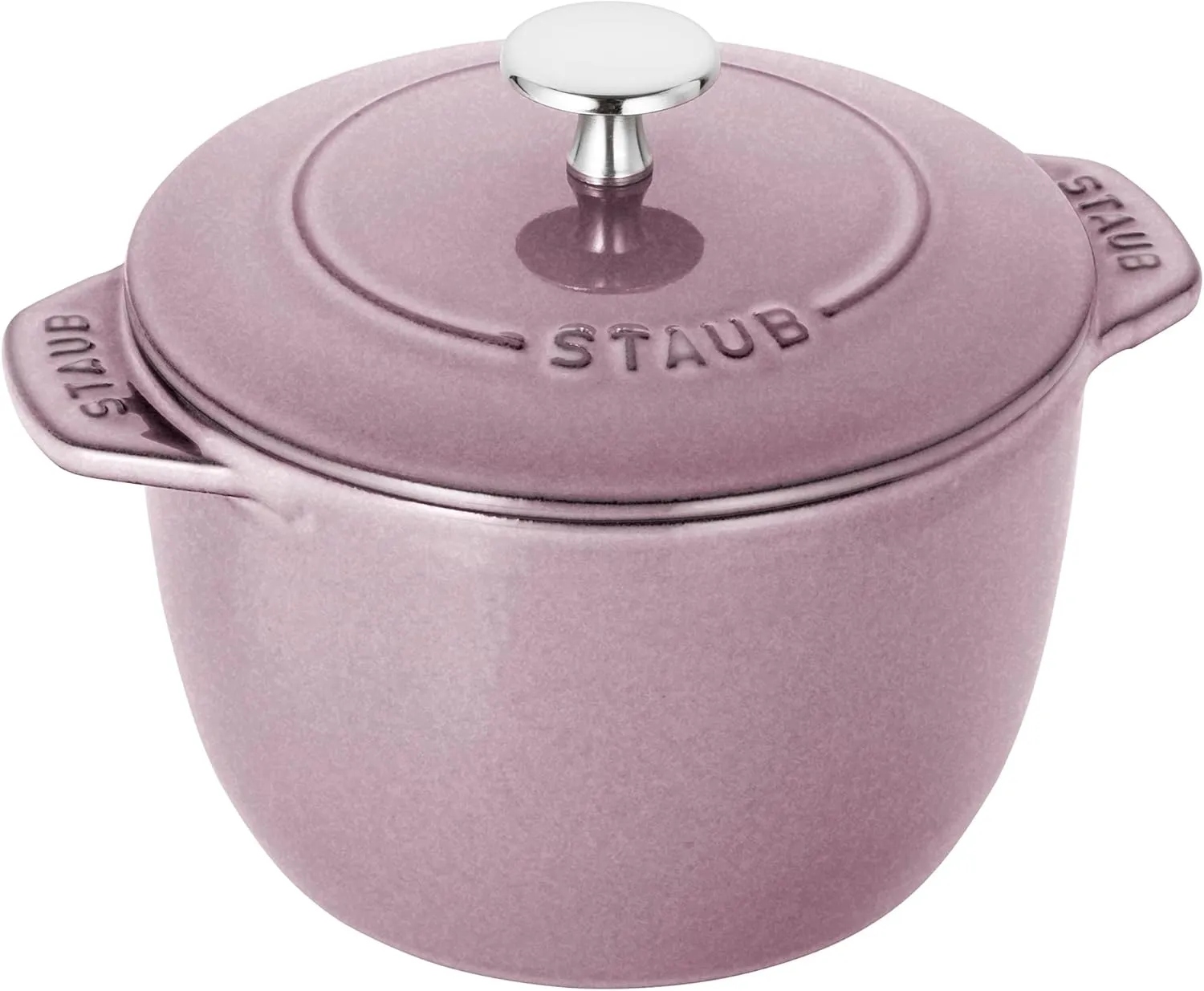 STAUB Cast Iron 1.5-qt Petite French Oven - Lilac