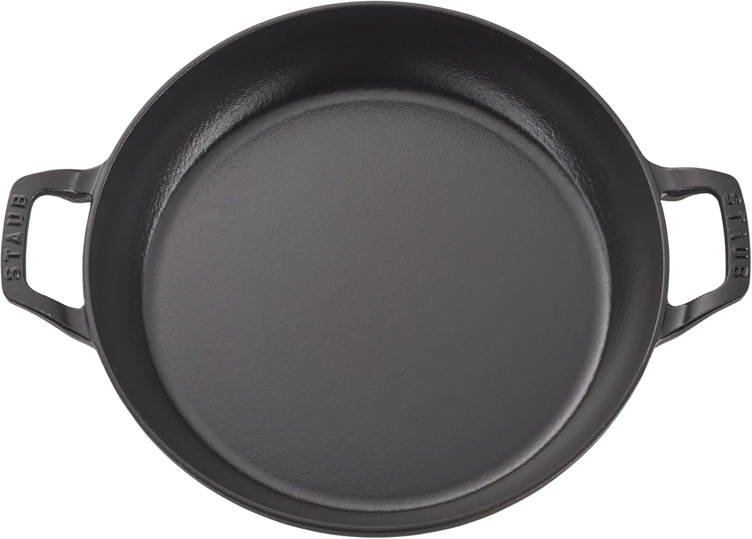 Staub Cast Iron 3.5-qt Braiser with Glass Lid - Graphite Grey