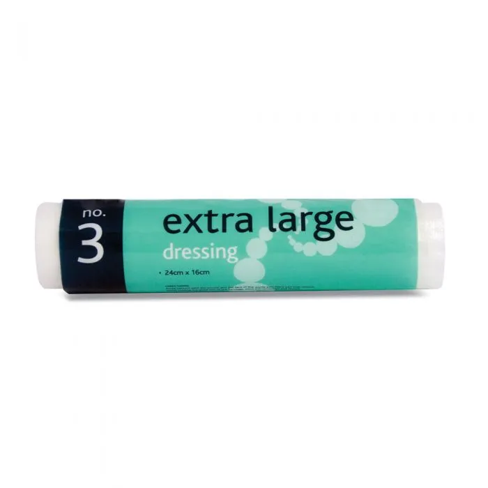 Sterile Extra Large Dressing (Single)