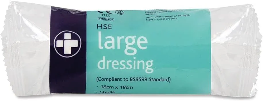 Sterile Large Dressing (Single)