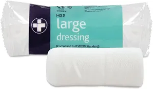Sterile Large Dressing (Single)