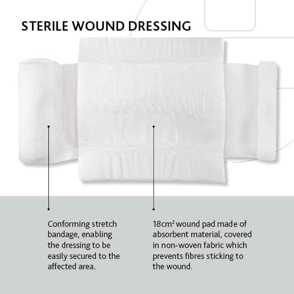 Sterile Large Dressing (Single)