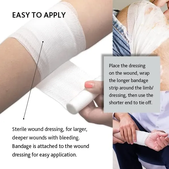 Sterile Large Dressing (Single)