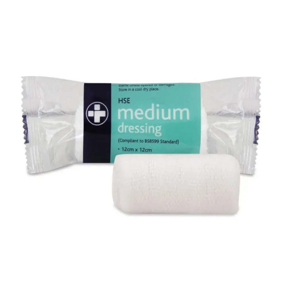 Sterile Medium Dressing (Single)
