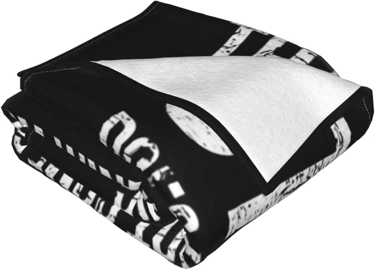 Strength 60"X50" Flannel Blanket - 100% Soft Polyester, Lightweight and Warm, Suitable for Families, Camping, Travel
