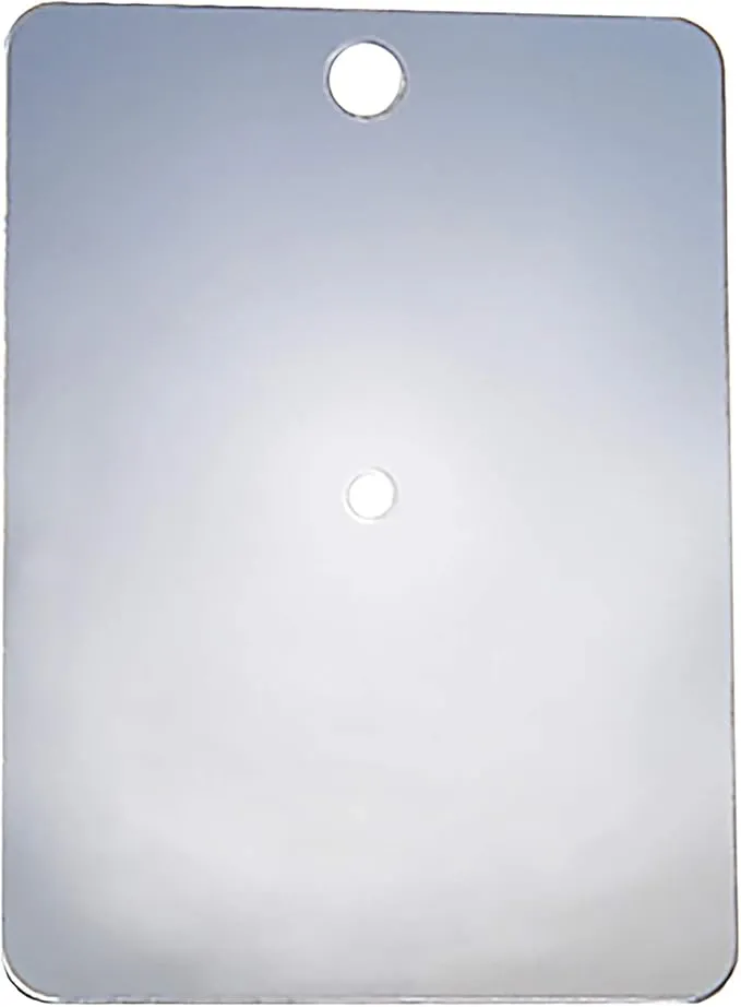 Sun Company Featherweight Signal Mirror | Lightweight and Compact Emergency Survival Mirror | for Camping, Hiking, Backpacking, and Scuba Diving