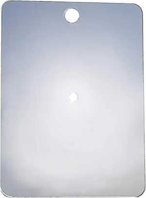 Sun Company Featherweight Signal Mirror | Lightweight and Compact Emergency Survival Mirror | for Camping, Hiking, Backpacking, and Scuba Diving