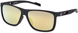 Sunglasses Adidas Sport SP 0067 02G Matte Black/Brown Mirror Contrast