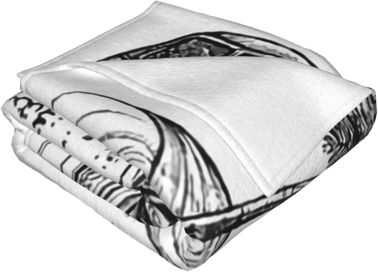 Surf Stall 60"X50" Flannel Blanket - 100% Soft Polyester, Lightweight and Warm, Suitable for Families, Camping, Travel