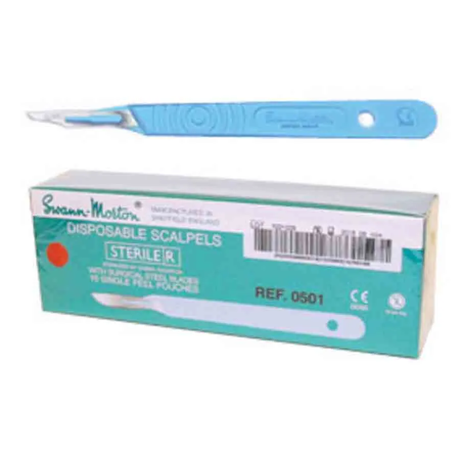 SWANN MORTON DISPOSABLE SINGLE USE HANDLE & BLADE