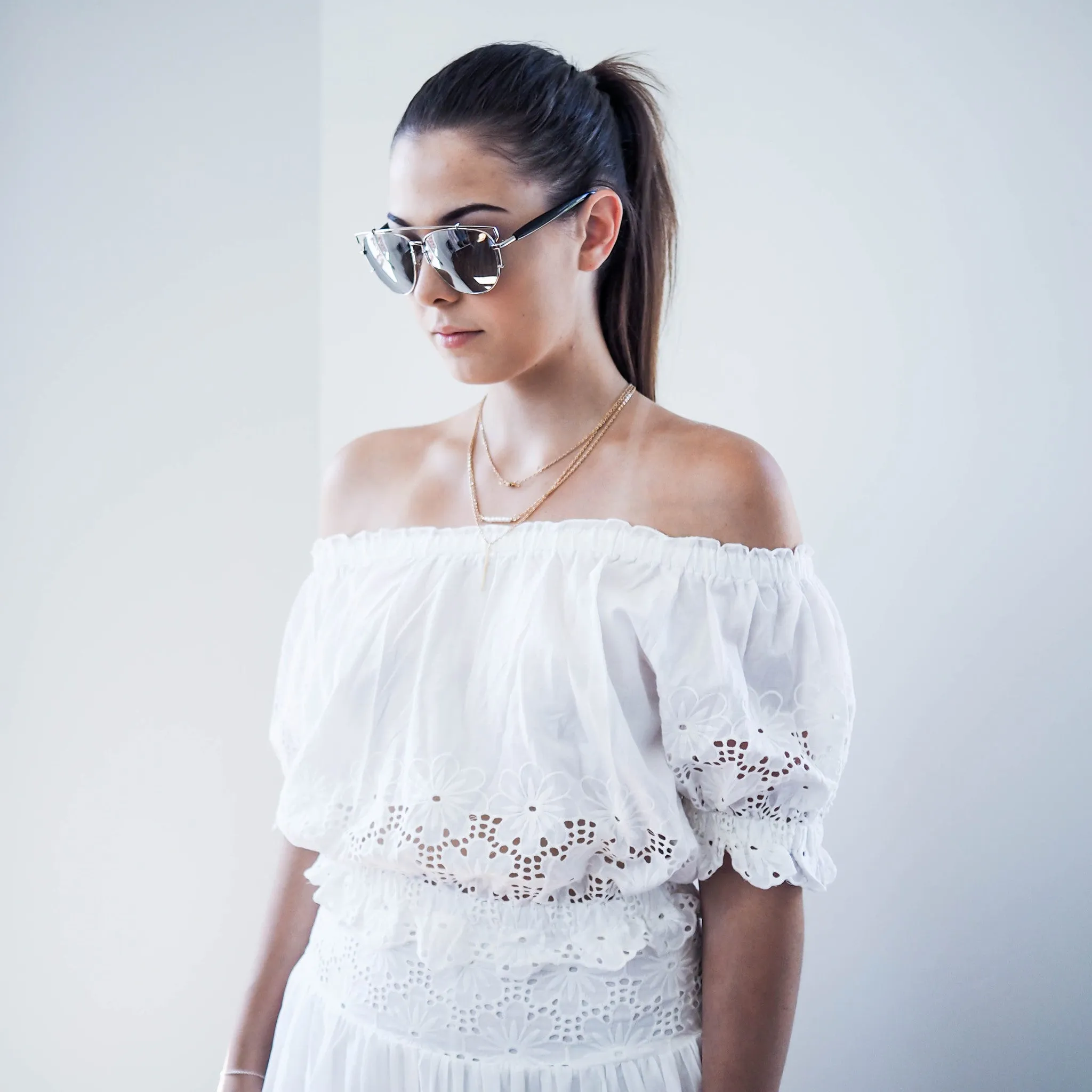 Sweden Reflective Mirror Sunglasses
