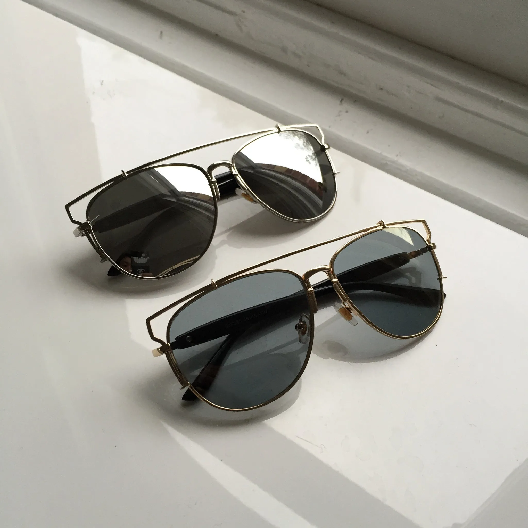 Sweden Reflective Mirror Sunglasses
