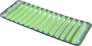 Swimline 76" Deluxe Inflatable Mattress, Green, 72"/28"/8"