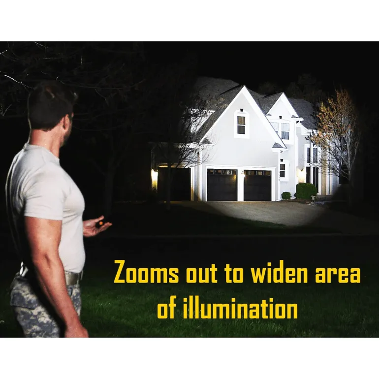 Tac Light 40x Brighter High Performance Flashlight
