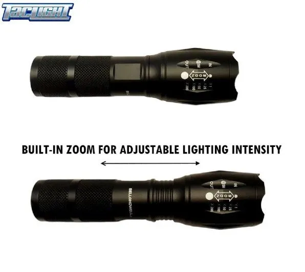 Tac Light 40x Brighter High Performance Flashlight