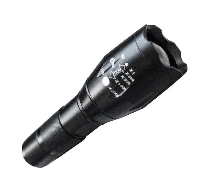 Tac Light 40x Brighter High Performance Flashlight