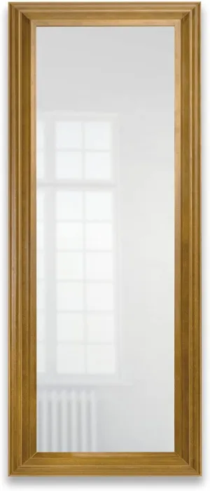 Tactical Traps - Mirror MAX Storage with Secured Door - 47.5” x 19.5” - Storage with RFID Lock and Safe & Unseen Compartment - Early American