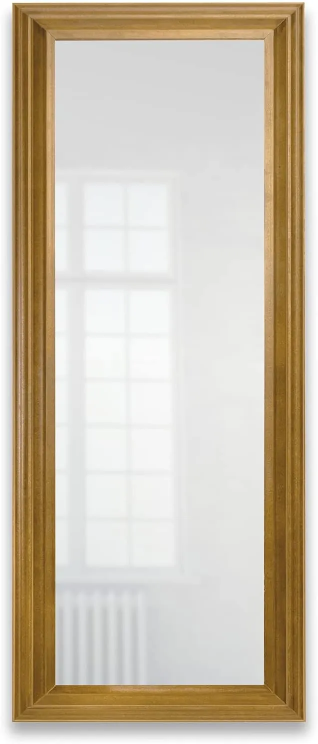Tactical Traps - Mirror MAX Storage with Secured Door - 47.5” x 19.5” - Storage with RFID Lock and Safe & Unseen Compartment - Early American