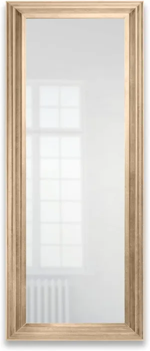 Tactical Traps - Mirror MAX Storage with Secured Door - 47.5” x 19.5” - Storage with RFID Lock and Safe & Unseen Compartment - Unfinished