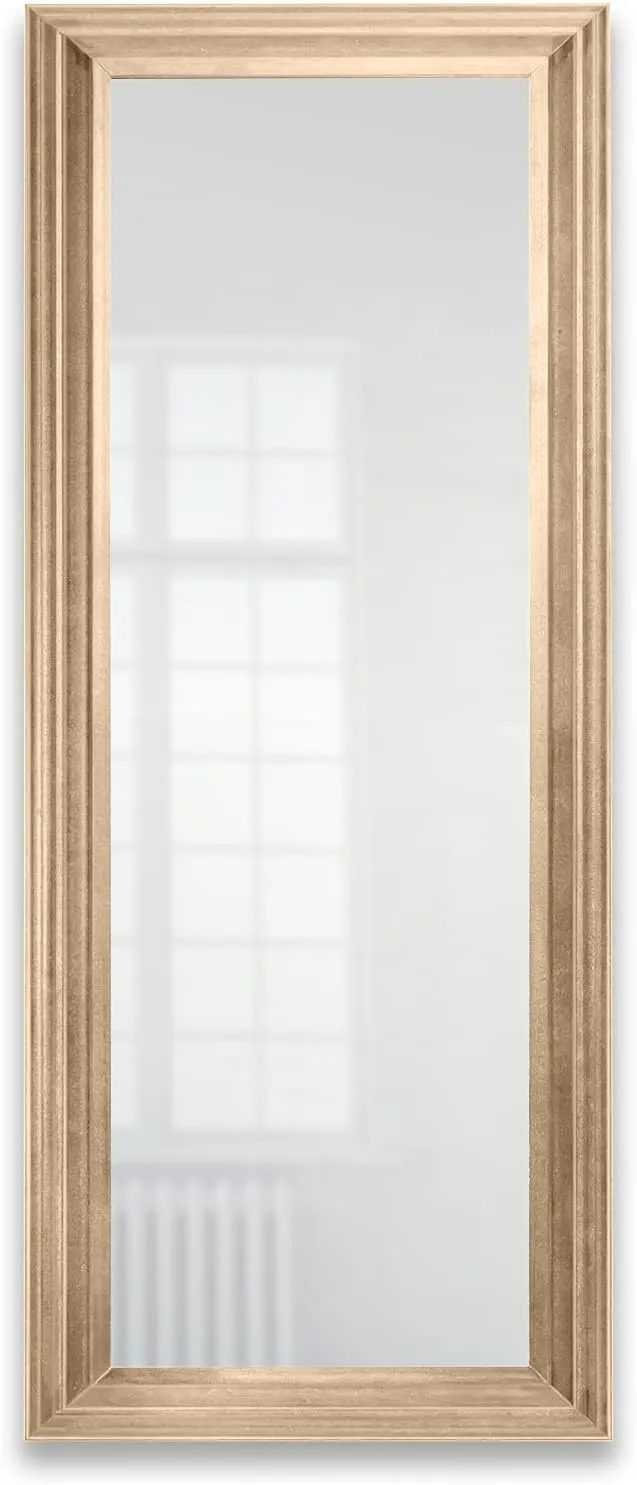 Tactical Traps - Mirror MAX Storage with Secured Door - 47.5” x 19.5” - Storage with RFID Lock and Safe & Unseen Compartment - Unfinished