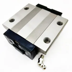 Taiwan PMI MSB30E Linear Guide Bearings, Slider Block MSB30ESSFC Carriage for CO2 Laser Engraving Cutting Machine