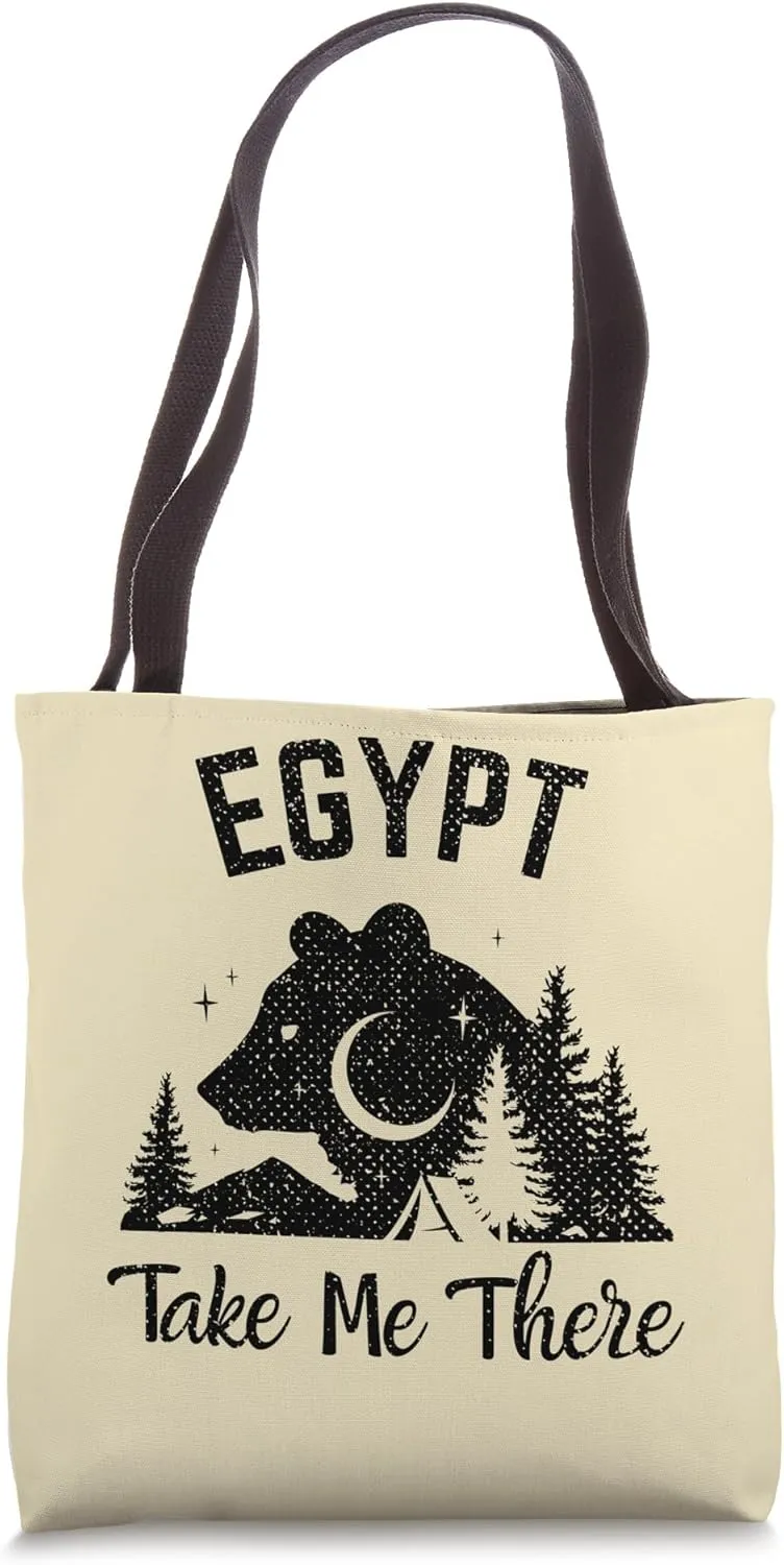 Take Me Travel Vacation Egypt Travel Egypt Tote Bag