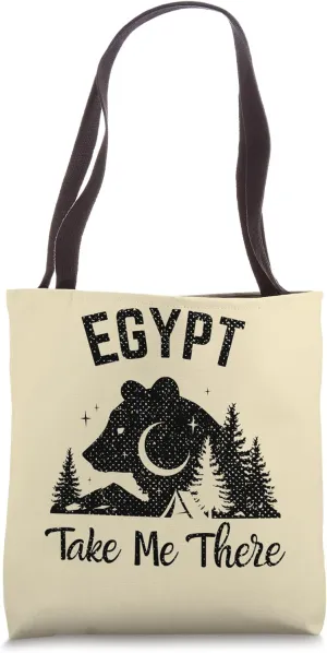 Take Me Travel Vacation Egypt Travel Egypt Tote Bag