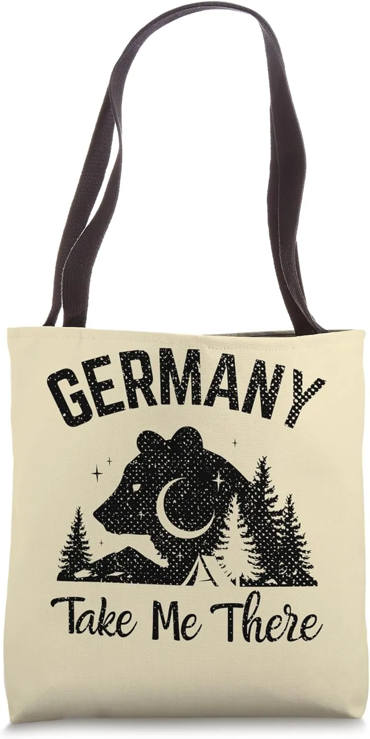 Take Me Travel Vacation Germany Travel Germany Tote Bag