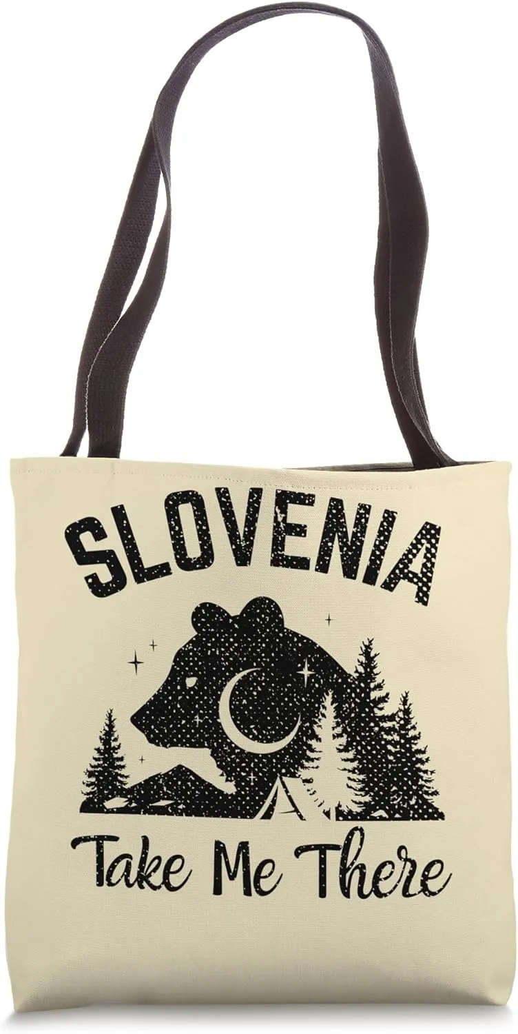 Take Me Travel Vacation Slovenia Travel Slovenia Tote Bag
