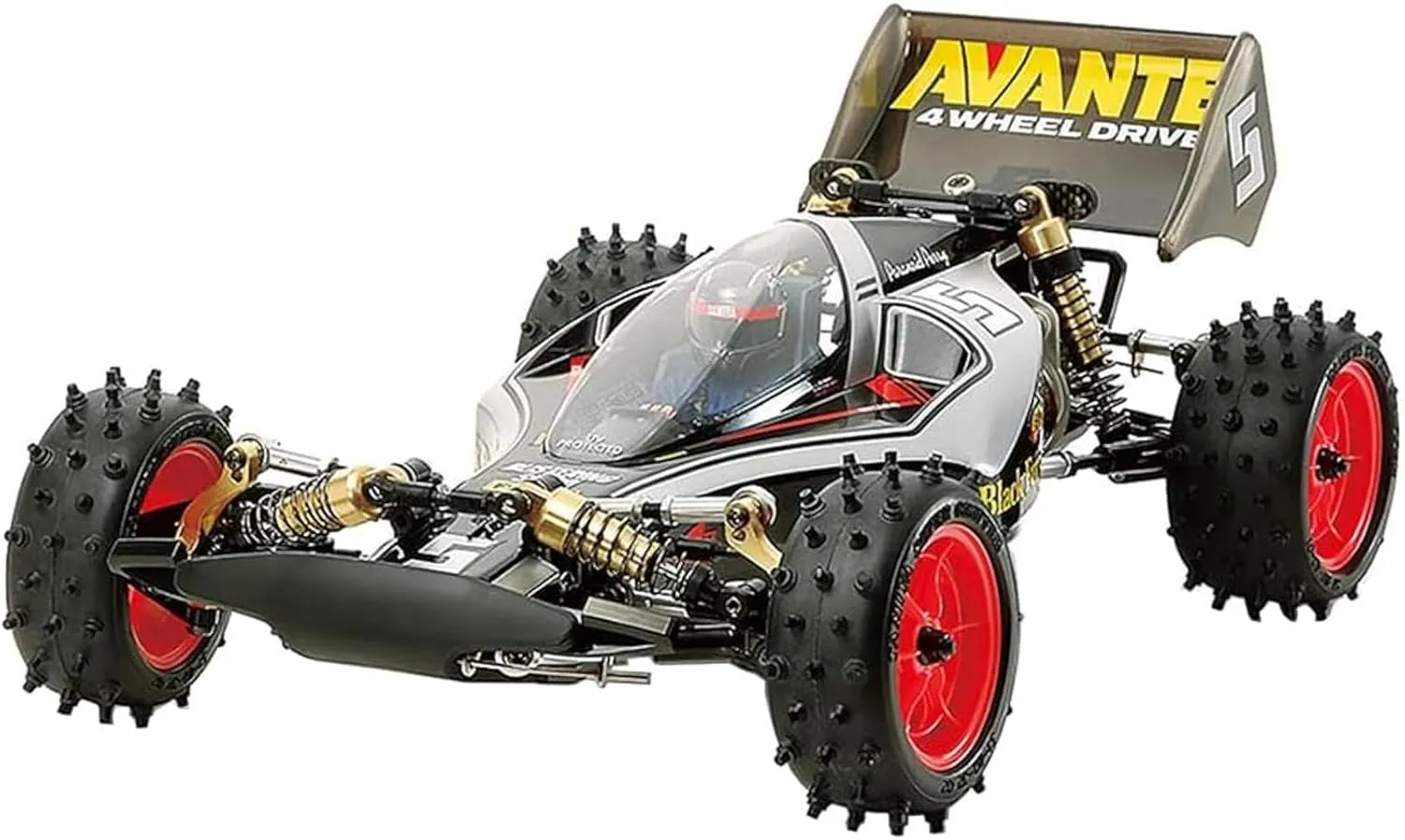 TAMIYA Avante Buggy Kit 4 Wheel Drive 2011 Black Limited Edition TAM47390 Cars Elec Kit 1/10 Off-Road